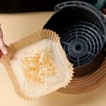 Non-stick air fryer parchment paper, 100 pack - Image 3
