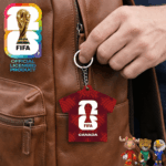 World cup 2026 soccer jersey keychain, 1 unit - Image 7