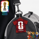 World cup 2026 soccer jersey keychain, 1 unit - Image 6