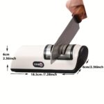 Electric knife sharpener USB, 1 unit - Image 4