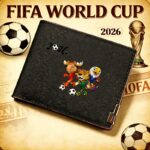 Men’s soccer world cup 2026 slim bifold wallet, 1 unit - Image 9