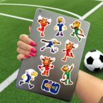 World cup 2026 soccer stickers pack, 50 pack - Image 2