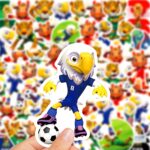 World cup 2026 soccer stickers pack, 50 pack - Image 5