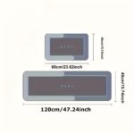 Absorbent non-slip kitchen floor mats, 2 pack - Image 7