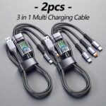 3 in 1 Fast Charging Cable