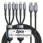 3 in 1 Fast Charging Cable