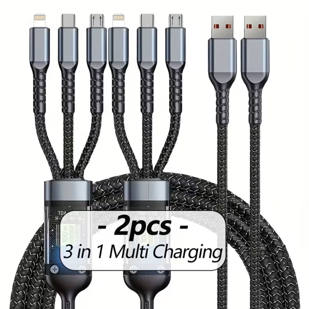 3 in 1 Fast Charging Cable