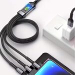 3 in 1 fast charging cable, 1 unit - Image 4