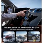 360° adjustable magnetic car phone holder, 1 unit