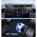 360° adjustable magnetic car phone holder, 1 unit - Image 6