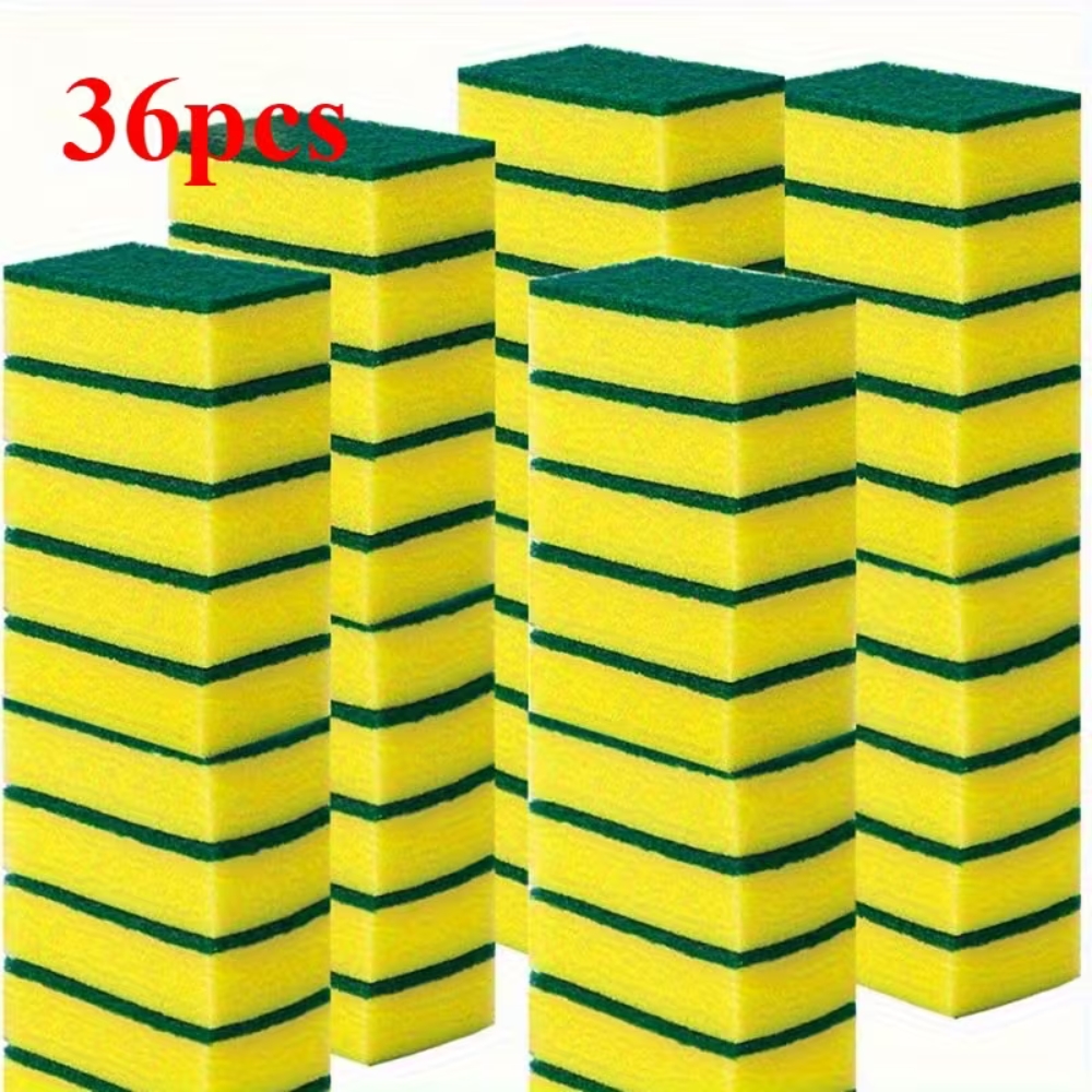 36pcs Dishwashing Cleaning Sponge