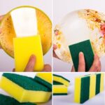Dishwashing cleaning sponge, 36 pack - Image 7
