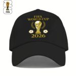 World cup 2026 football adjustable cap, 1 unit - Image 14