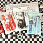 World cup 2026 soccer stationery set, 6 pack