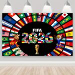 World cup 2026 soccer tapestry large flag banner, 1 unit - Image 2