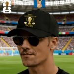 World cup 2026 football adjustable cap, 1 unit - Image 2