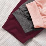 3pcs Women's Casual Drawstring Waist Pants