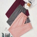 Women's casual drawstring waist pants, 1 unit - Image 14