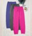 3pcs Women's Casual Drawstring Waist Pants
