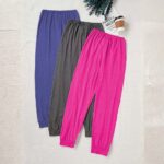 Women's casual drawstring waist pants, 1 unit - Image 8