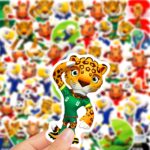 World cup 2026 soccer stickers pack, 50 pack - Image 4