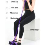 Leg press resistance band tool, 1 unit - Image 5