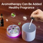 USB mini cannon humidifier, 1 unit - Image 6