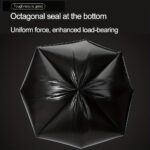 Disposable black trash bags, 1 unit - Image 7