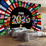 World cup 2026 soccer tapestry large flag banner, 1 unit - Image 6