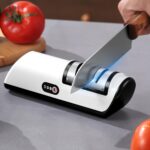 Electric knife sharpener USB, 1 unit