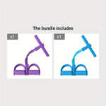Leg press resistance band tool, 1 unit - Image 7