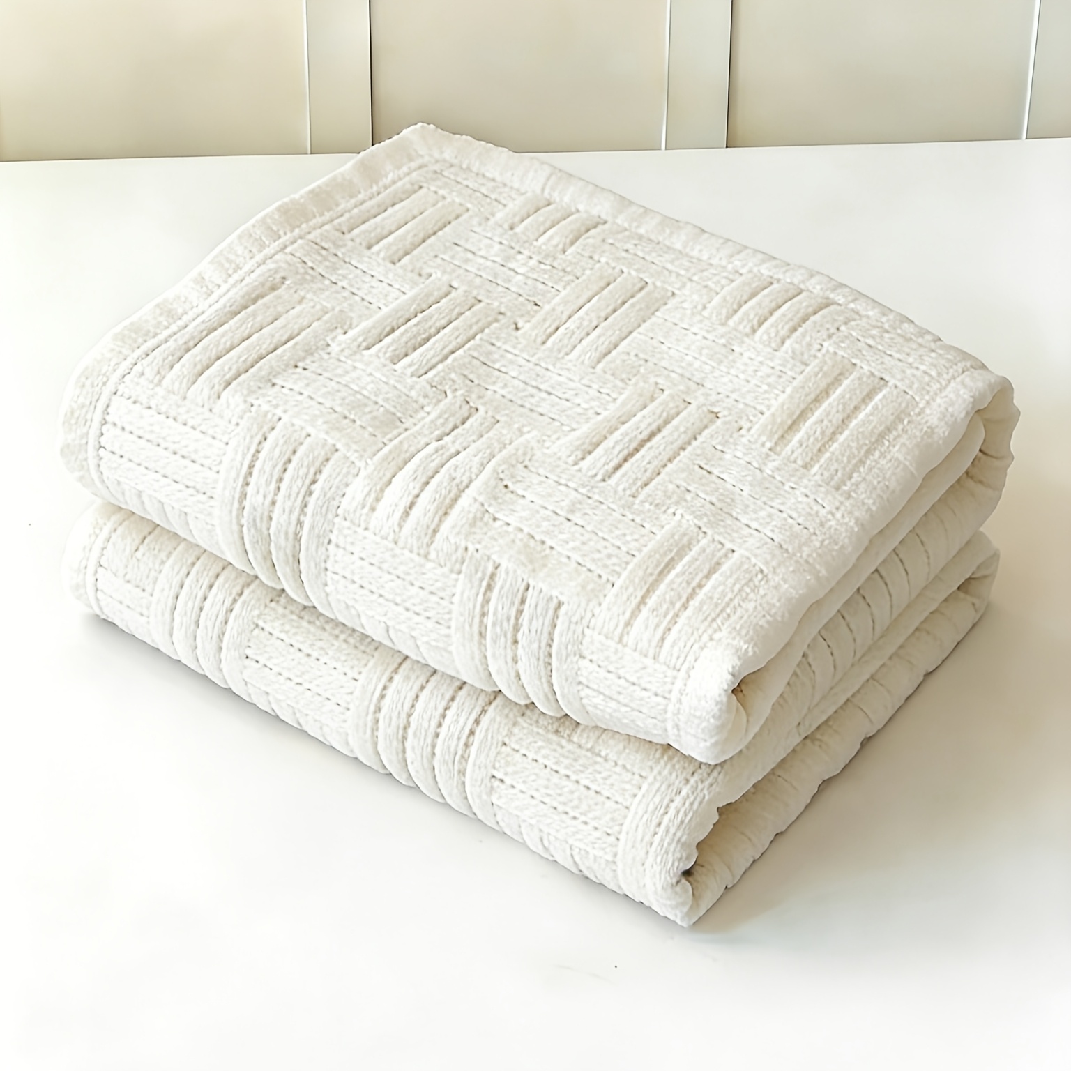 Soft Fleece Double-sided Blanket Soft Fleece Double-sided Blanket