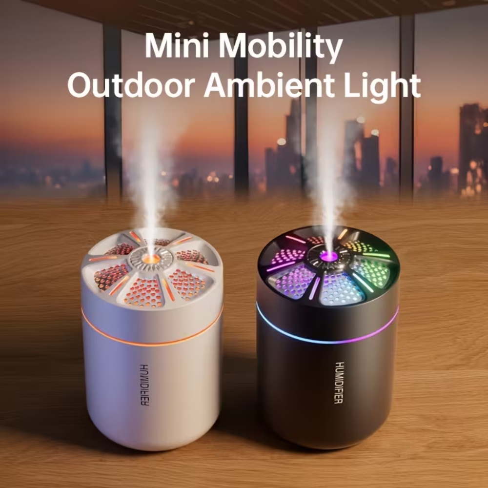 USB Mini Cannon Humidifier