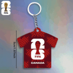 World cup 2026 soccer jersey keychain, 1 unit - Image 4