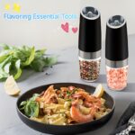 Electric salt & pepper grinder, 1 unit - Image 4