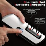 Electric knife sharpener USB, 1 unit - Image 10