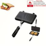 Double-sided non-stick sandwich pan, 1 unit - Image 3