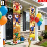 World cup 2026 door banner decorations, 2 pack - Image 5