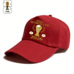 World cup 2026 football adjustable cap, 1 unit - Image 7