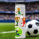 World cup 2026 soccer stickers pack, 50 pack - Image 3