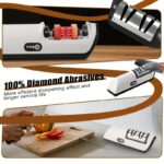 Electric knife sharpener USB, 1 unit - Image 6