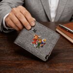 Men’s soccer world cup 2026 slim bifold wallet, 1 unit - Image 6