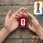 World cup 2026 soccer jersey keychain, 1 unit - Image 2