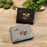 Men’s soccer world cup 2026 slim bifold wallet, 1 unit - Image 5