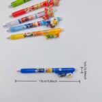 World cup 2026 mascot ballpoint pens, 6 pack - Image 3