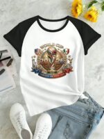 World cup 2026 inspired print t-shirt, 1 unit - Image 2