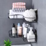 Bathroom corner shelf wall mounted, 1 unit - Image 9