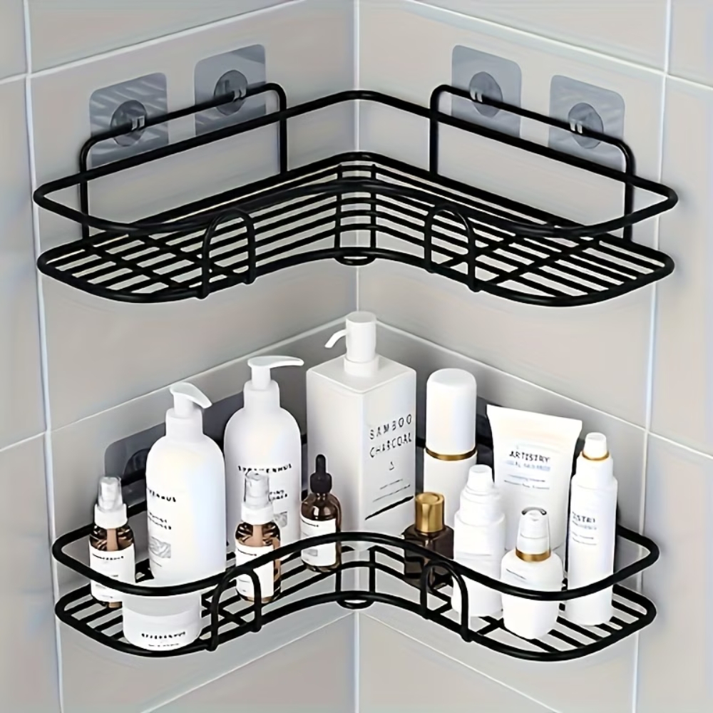 Bathroom Corner Shelf Wall Mounted