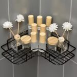 Bathroom corner shelf wall mounted, 1 unit - Image 3