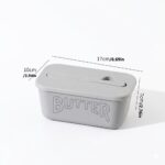 Butter Container with Lid & Knife